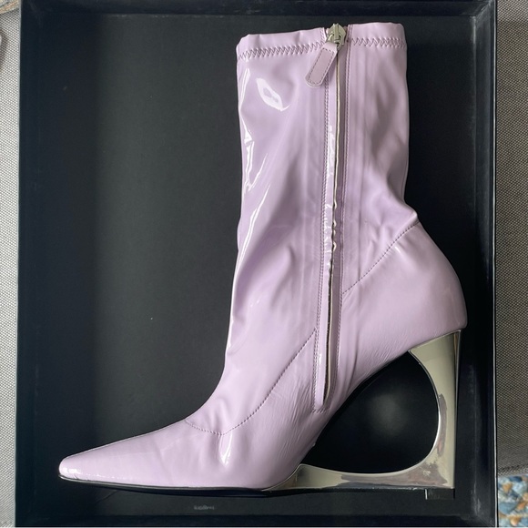 Les Petits Joueurs Lucas Candy Bootie in Orchid Bloom size 39 - Picture 6 of 16
